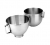 FMP 163-1001 Mixing Bowl, 5 qt. capacity, stainless steel