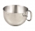 FMP 163-1017 Bowl, 6 qt. capacity, stainless steel