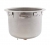 FMP 173-1140 Warmer Pot, with drain, 6-1/2