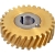 FMP 205-1267 Gear & Bushing (Worm Wheel, Brnz
