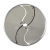 Cutter plate, 1/4 slice, double steel blade | FMP #223-1281