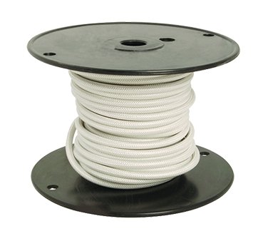 Hi-temp silicone insulated wire 50' roll | FMP #253-1162