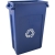 FMP 262-1204 Rubbermaid® Slim Jim® Station Recycling Container