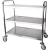 Utility cart, 3-shelf 220 lb capacity | FMP #280-2212