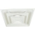 FMP 556-1002 3-Tier Air Diffuser w/ 4-Way Air Distribution, Square, 24
