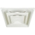FMP 556-1003 3-Tier Air Diffuser w/ 4-Way Air Distribution, Square, 24
