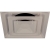 FMP 556-1012 3-Tier Air Diffuser w/ 4-Way Air Distribution, Square, 24