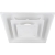 FMP 556-1032 3-Tier Air Diffuser w/ 3-Way Air Distribution, Square, 24