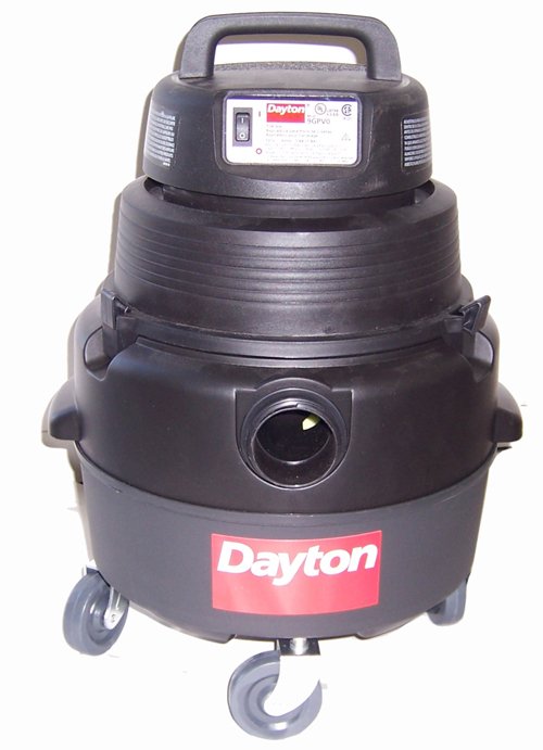 Commercial wet/dry vacuum 6 gal capacity | FMP #840-8412