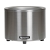 Adcraft FW-1200WR 7/11 Qt. Round Food Cooker/Warmer
