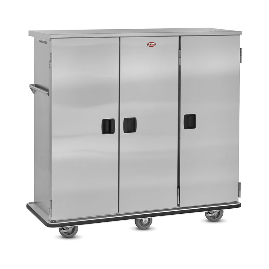 FWE ETC-30 Meal Delivery Tray Cart, 30 Trays