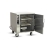 FWE ETC-UA-4HD Undercounter Mobile Heated Cabinet