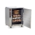 FWE HLC-1717-11-UC Pizza Heated Cabinet