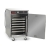 FWE HLC-1826-8 Mobile Heated Cabinet