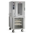 FWE PH-1826-14 Half-Height Mobile Heated Holding Proofing Cabinet