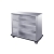 FWE SPSC-6 72“ Non-Refrigerated Back Bar Cabinet