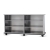 FWE SPSC-8 96“ Non-Refrigerated Back Bar Cabinet