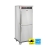 FWE UHST-13 Solid Door Mobile Heated Holding Cabinet w/ 13 Pan Capacity, 120V
