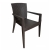 G & A 240AR Outdoor Stacking Armchair Chair