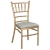 G & A 589 Indoor Stacking Side Chair