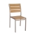 G & A 8216 Outdoor Stacking Side Chair
