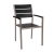 G & A 8216AR Outdoor Stacking Armchair Chair