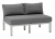 G & A 8402 Outdoor Sofa Seating