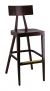 G & A 9641-PS Indoor Stacking Side Chair