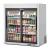 True GDM-09-SQ-S-HC-LD Countertop Merchandiser Refrigerator