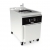 Giles GEF-400 24“ Floor Model Electric Kettle Fryer, 45 lbs Fat / 14 lb. Product Capacity