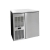 Glastender C1FL32-UC 32“ 1-Section Undercounter Refrigerator w/ 1 Solid Door, 4.56 cu ft