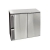 Glastender C1SL36-UC 36“ 2-Section Undercounter Refrigerator w/ 2 Solid Doors, 7.59 cu ft