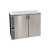 Glastender C1SL44-UC 44“ 2-Section Undercounter Refrigerator w/ 2 Solid Doors, 9.92 cu ft