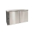 Glastender C1SL48-UC 48“ 2-Section Undercounter Refrigerator w/ 2 Solid Doors, 11.09 cu ft