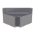 Glastender CILB-LN Underbar Angle Filler