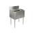 Glastender IBA-24-CP10 Stainless Steel Underbar Ice Bin, 67 lbs. Ice Capacity - 24“W x 19“D