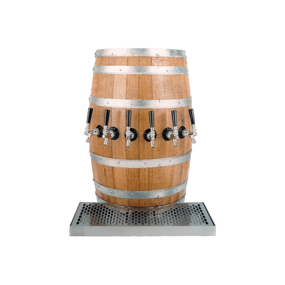 Glastender WB-4-BR Draft Beer / Wine Dispensing Tower
