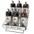 Grindmaster 70757 Airpot Rack with Lever Top Airpots, Holds 6 Airpots (Included)