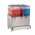 Crathco® CS-3D-16 Crathco® Simplicity® Bubbler® Triple Combo Pre-Mix Cold Beverage Dispenser
