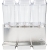 Crathco® D35-3 Crathco® Classic Bubbler® Pre-Mix Cold Beverage Dispenser