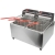 Cecilware® Pro EL2X15 Split Pot Countertop Electric Fryer