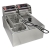 Cecilware® Pro EL2X6 Split Pot Countertop Electric Fryer