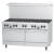 Garland US Range X60-10RR 60“ Gas Restaurant Range w/ 10 Open Burners, 2 Standard Ovens