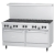 Garland US Range X60-10RS 60“ Gas Restaurant Range w/ 10 Open Burners, Standard Oven, Cabinet