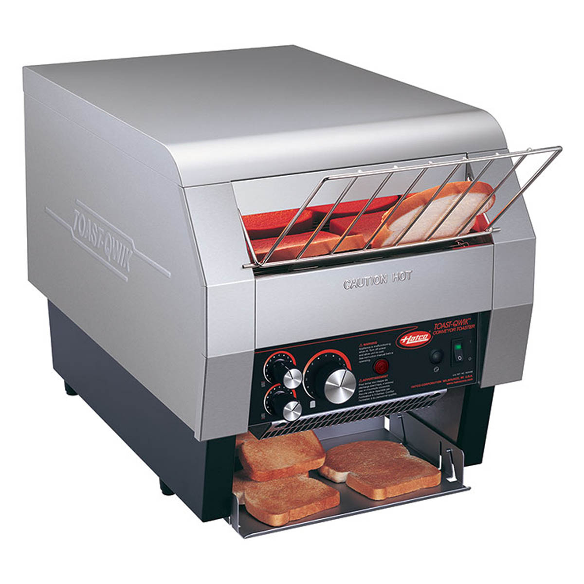Hatco TQ-800HBA Conveyor Type Toaster