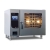 Henny Penny FPE615.560.01 Electric Full Size Boilerless Combi Oven w/ 6 Pans, Touchscreen Controls