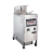Henny Penny OGA321.03 Full Pot Floor Model Natural Gas Fryer w/ 65-lb Capacity, Filtration System