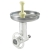 Hobart 12TIN-C/EPAN Meat Grinder for #12 Attachment Hub,  Complete Unit Includes The Tin Plated Cast Iron Chop Cylinder, Auger