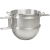 Hobart BOWL-HL1484 Legacy® Mixer Bowl, 40 qt, Stainless Steel