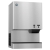 Hoshizaki DCM-500BWH 26“W Countertop Ice Maker & Water Dispenser - 40 lb., Water Cooled